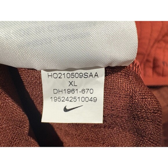 Nike Tech Pack Sportswear Therma-FIT ADV Hoodie Red Pullover Sweatshirt Sz XL - Picture 14 of 14